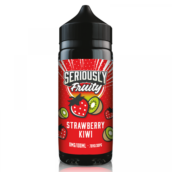 SERIOUSLY FRUITY - STRAWBERRY KIWI - 100ML