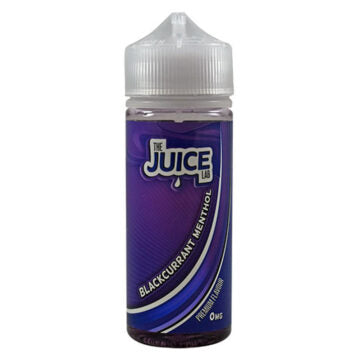 JUICE LAB - BLACKCURRANT MENTHOL - 100ML