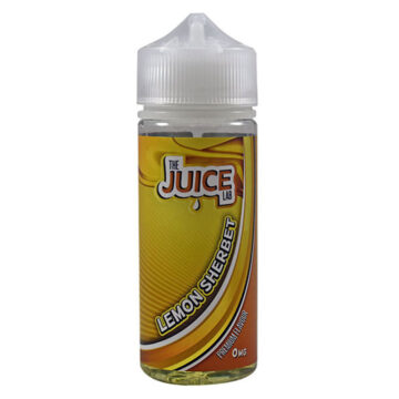 JUICE LAB - LEMON SHERBET - 100ML