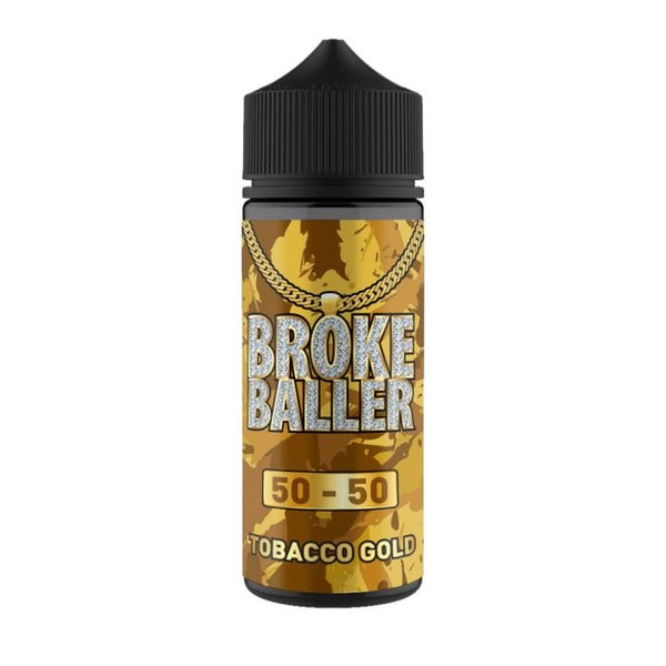 Broke Baller - Tobacco Gold - 80ml